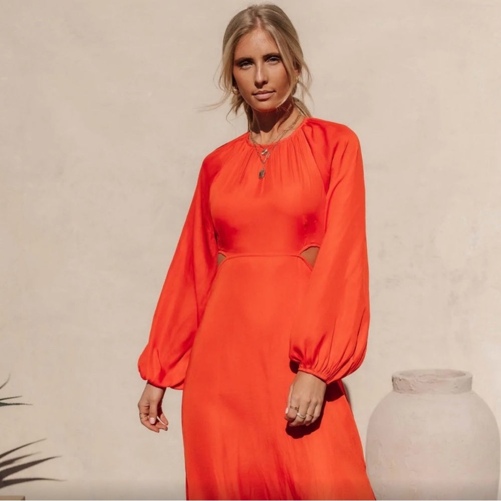 NWT Bohme Caroline Maxi Dress